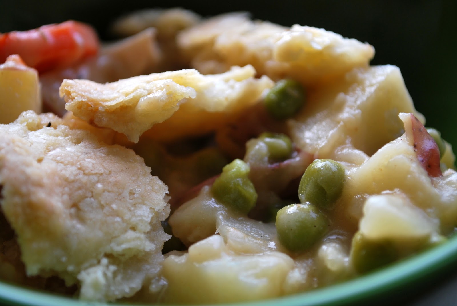 chicken pot pie