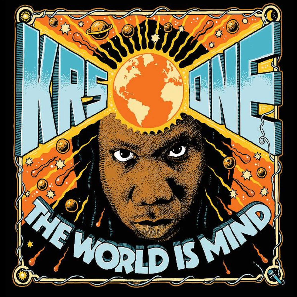 audio review : The World Is Mind ( album ) ... KRS-One