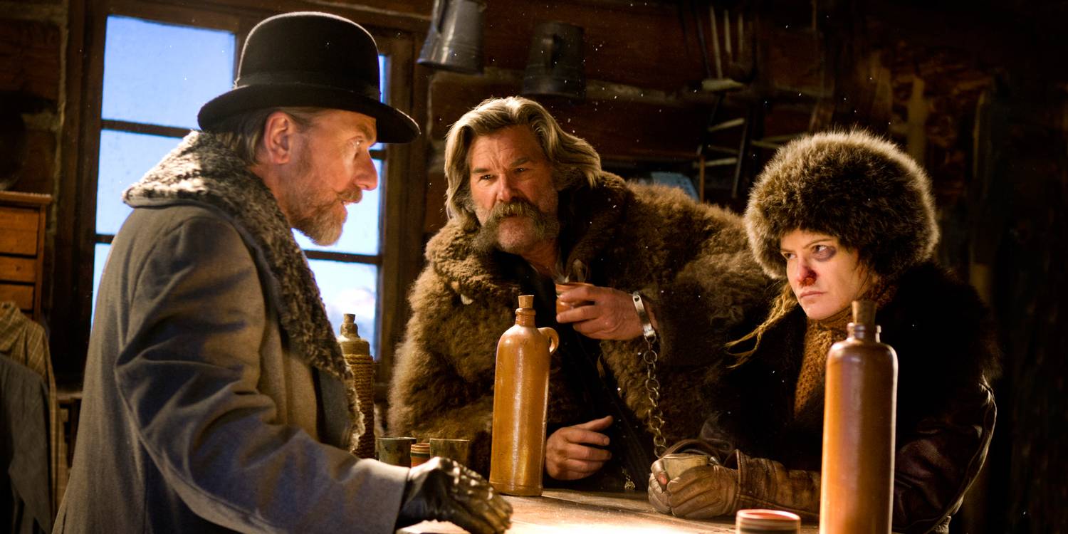 video review : The Hateful Eight