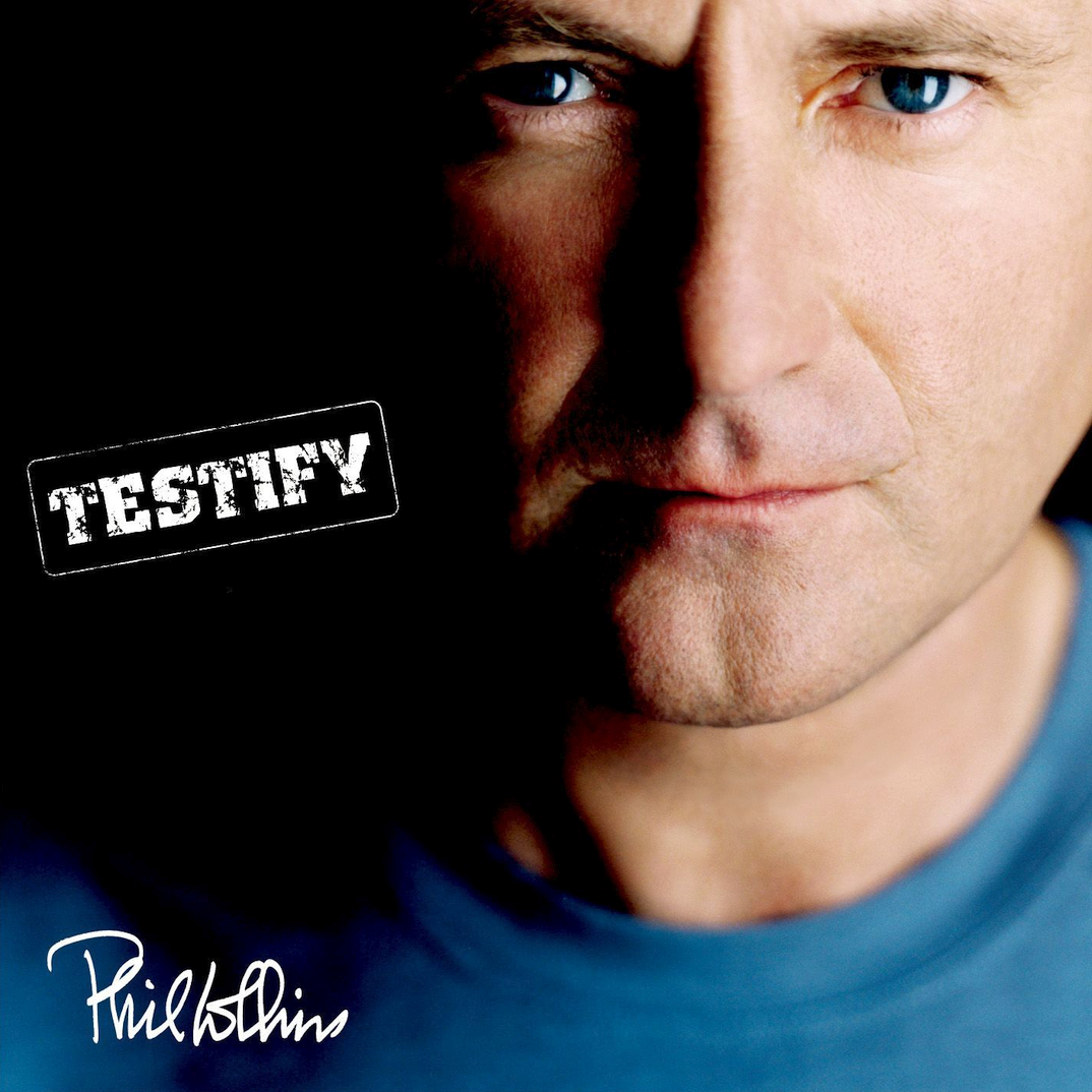 audio review : Testify ( album ) ... Phil Collins