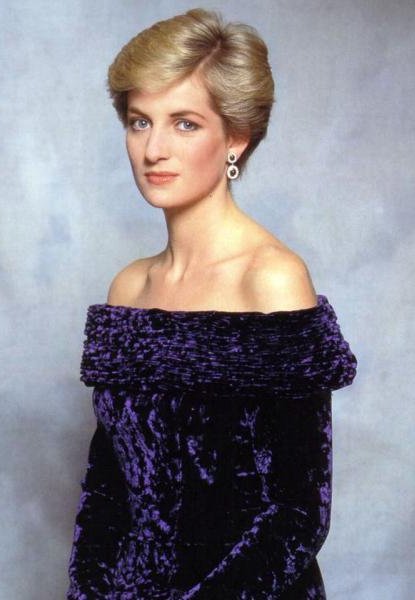 Princess Diana's physical appearance