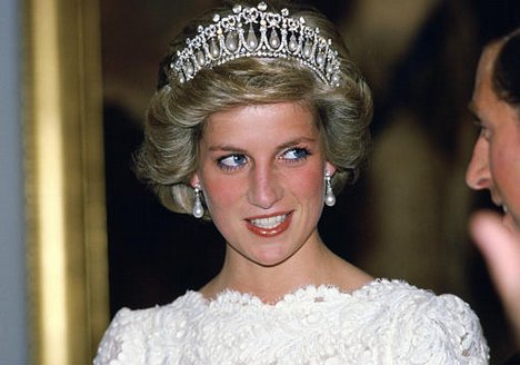 Princess Diana's physical appearance