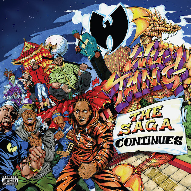 audio review : Wu-Tang : The Saga Continues