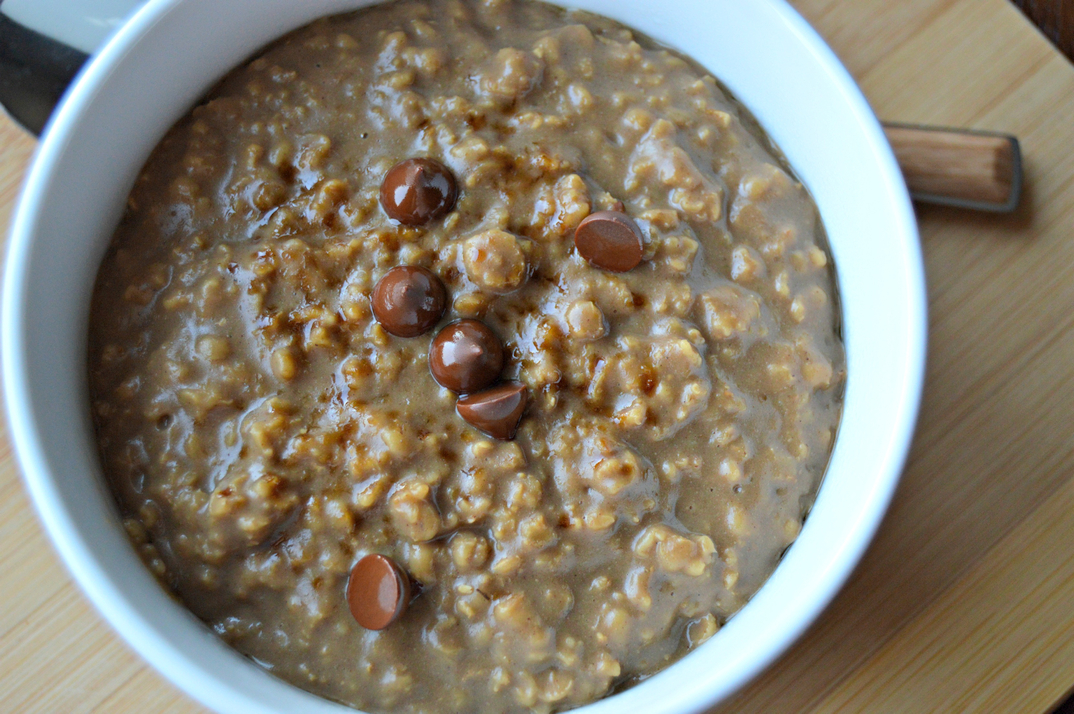 hot cocoa oatmeal