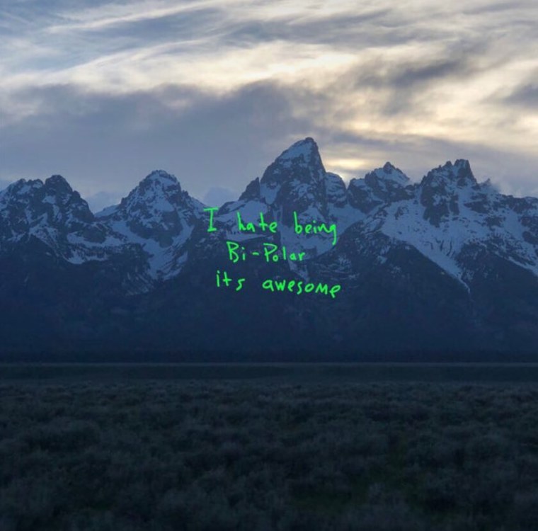 audio review : Ye ( album ) ... Kanye West