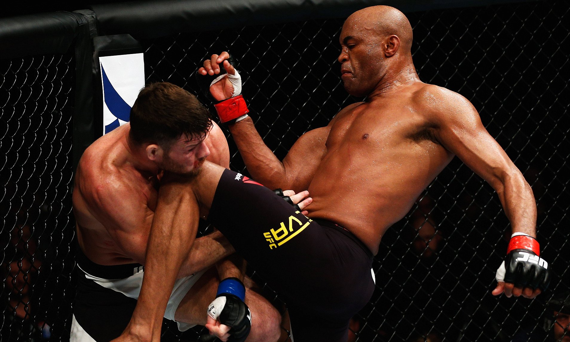 video review : Anderson Silva versus Michael Bisping at UFC Fight Night
