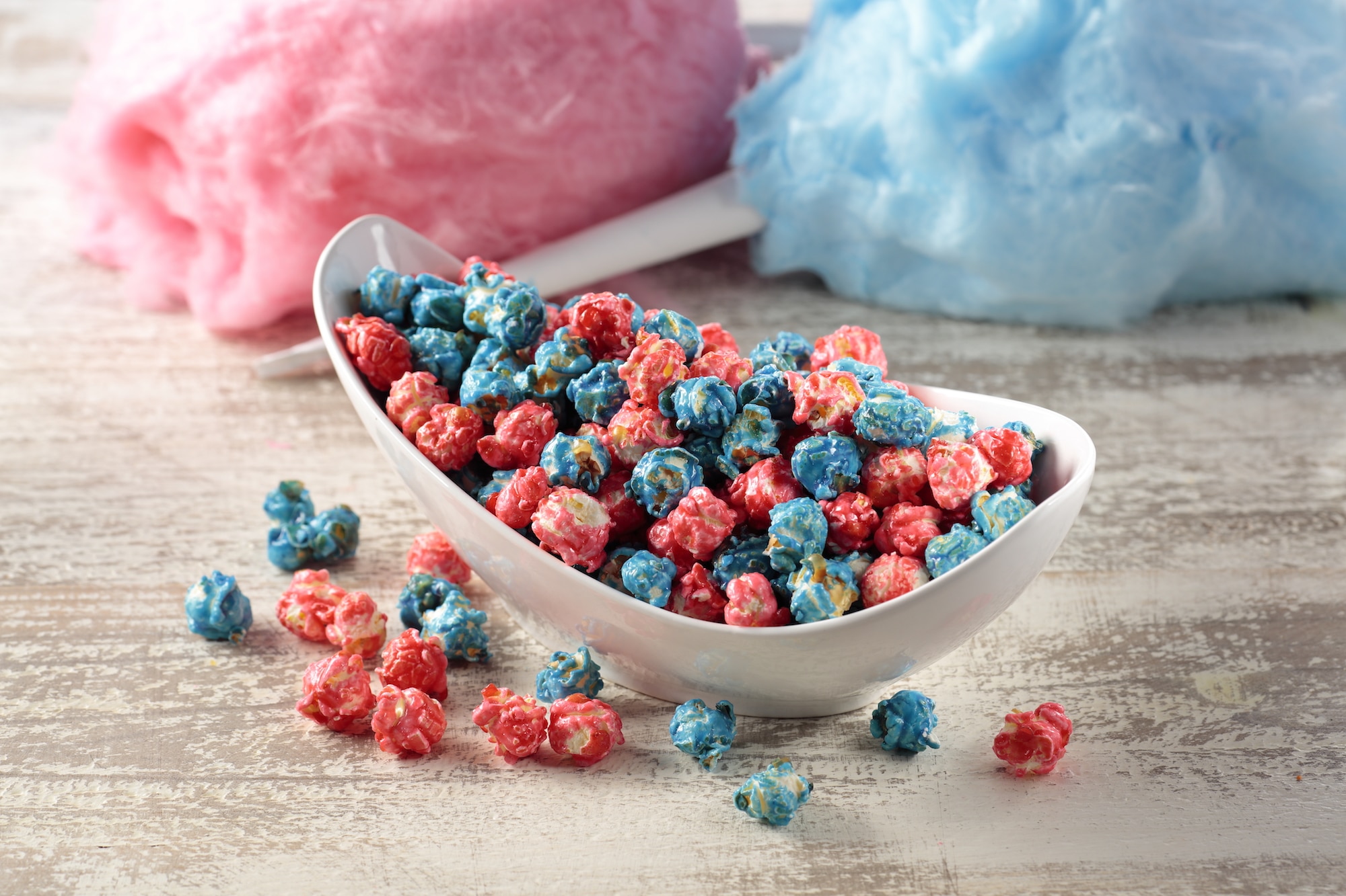 cotton candy popcorn