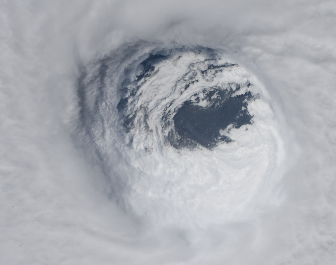 Hurricane Michael in The Gulf Of Mexico