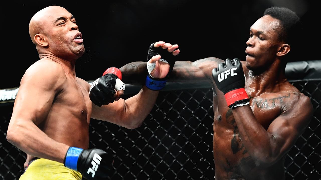video review : Israel Adesanya versus Anderson Silva at UFC 234