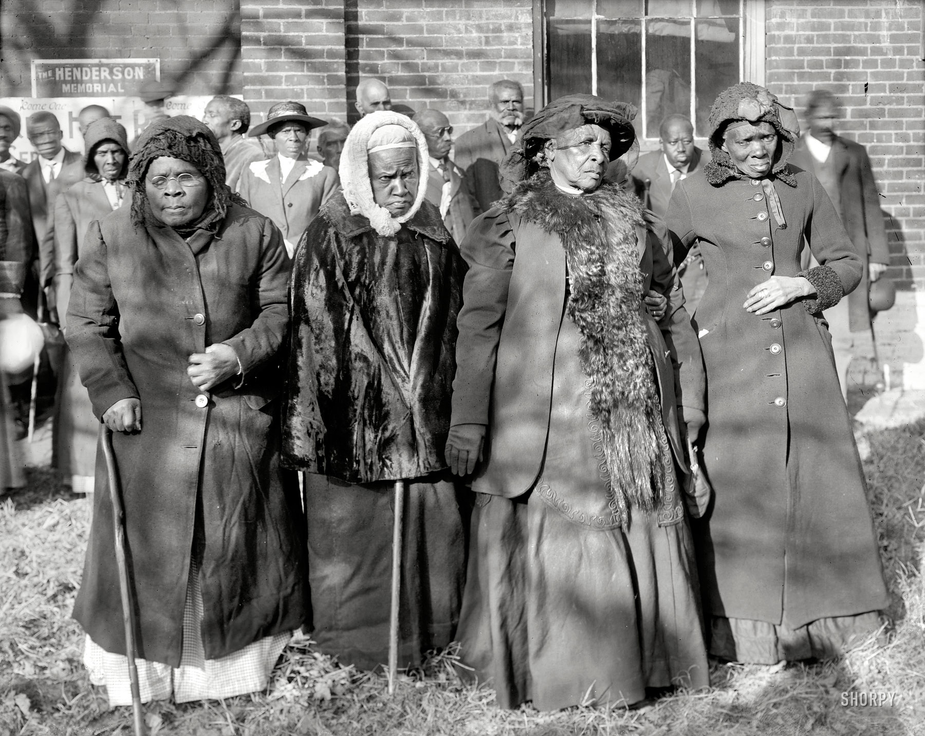 black women at The Convention Of Former Slaves in Washington DC