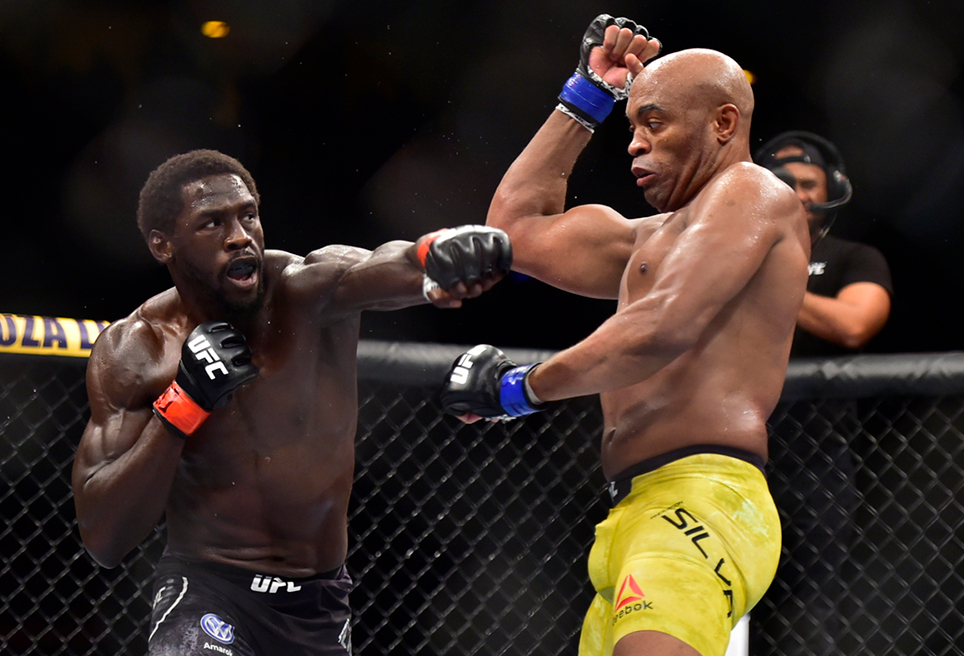 video review : Jared Cannonier versus Anderson Silva at UFC 237