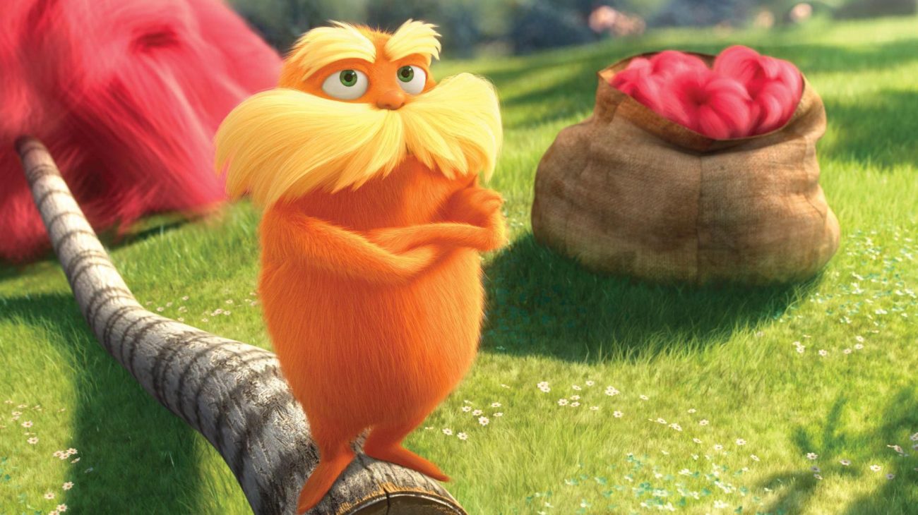 video review : The Lorax