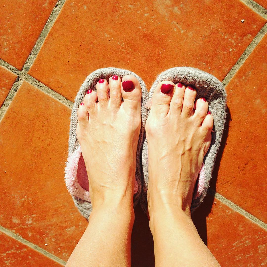 Rossana Carretto's feet