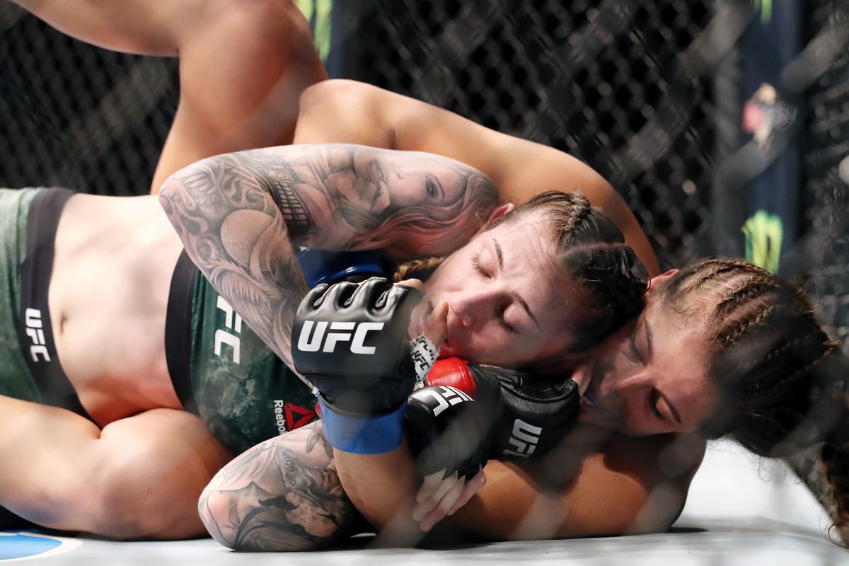 video review : Megan Anderson versus Felicia Spencer at UFC Fight Night
