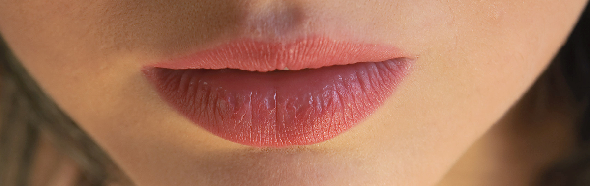 Lucía Redondo's lips