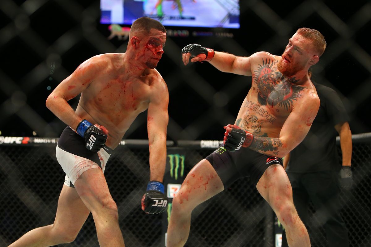 video review : Conor McGregor versus Nate Diaz at UFC 196