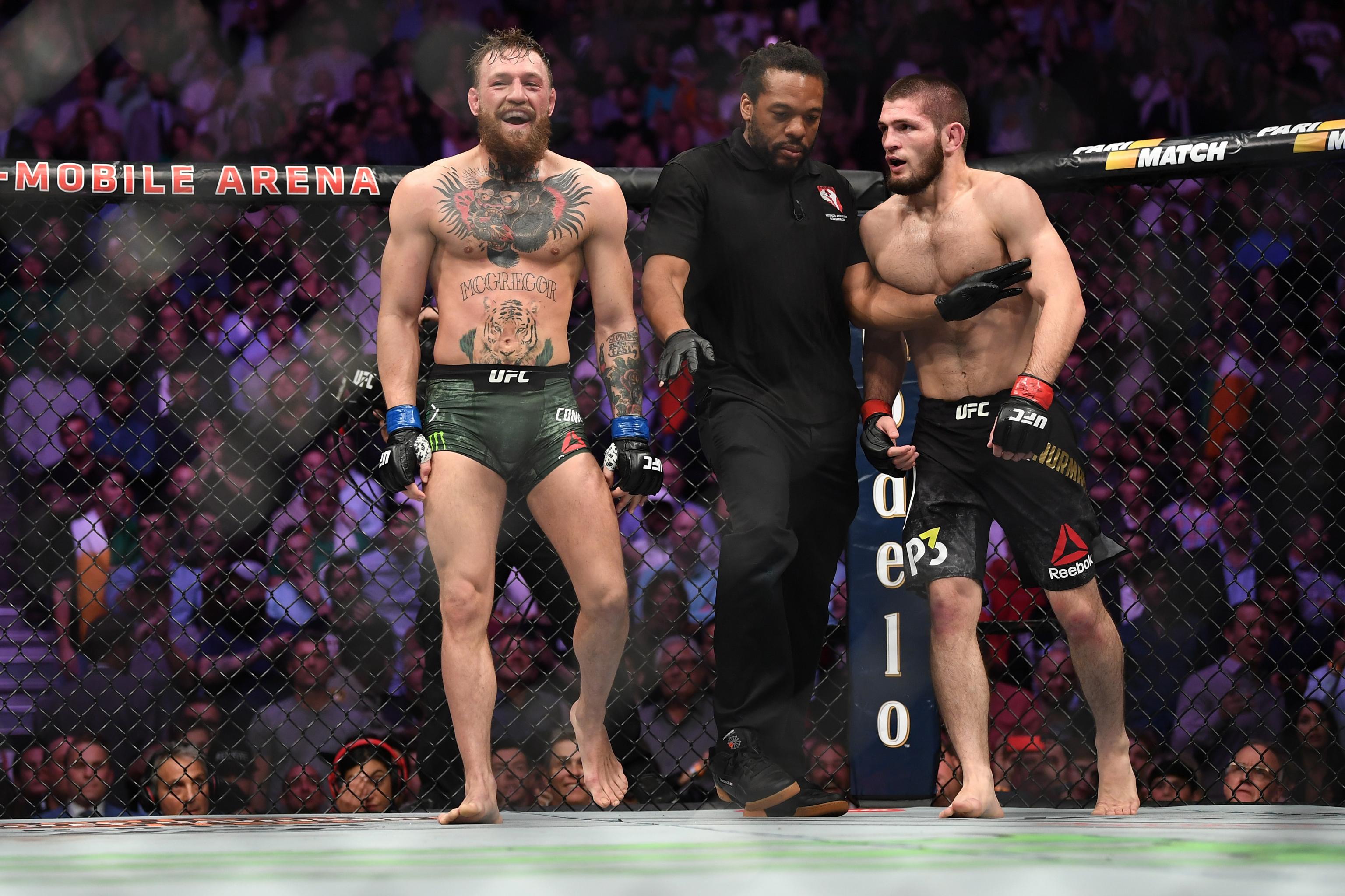 video review : Khabib Nurmagomedov versus Conor McGregor at UFC 229