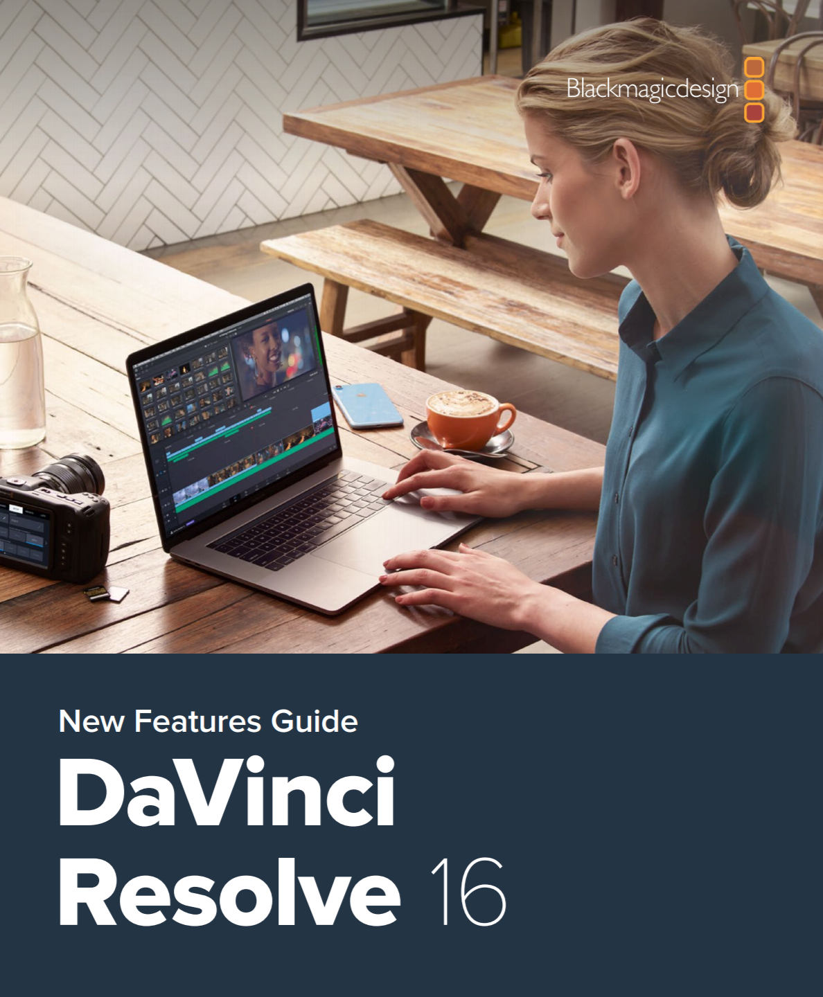 the New Features Guide for DaVinci Resolve 16