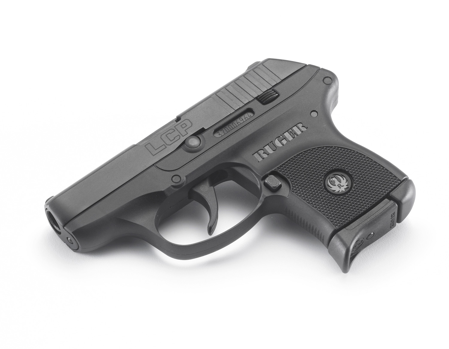 a Ruger LCP pistol