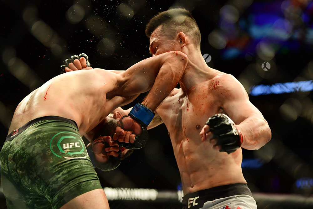video review : The Korean Zombie versus Yair Rodríguez at UFC Fight Night