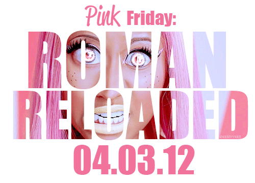 promo : Nicki Minaj's Roman Reloaded album
