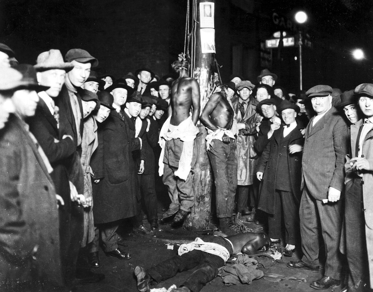 the Duluth negro lynchings and a newspaper about it