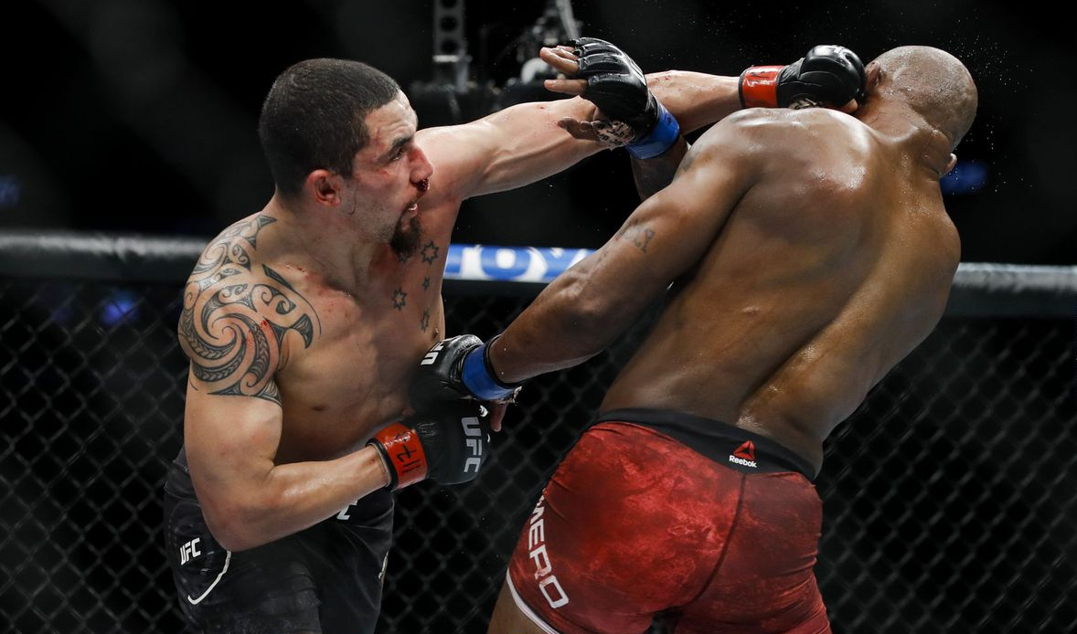 video review : Robert Whittaker versus Yoel Romero at UFC 225