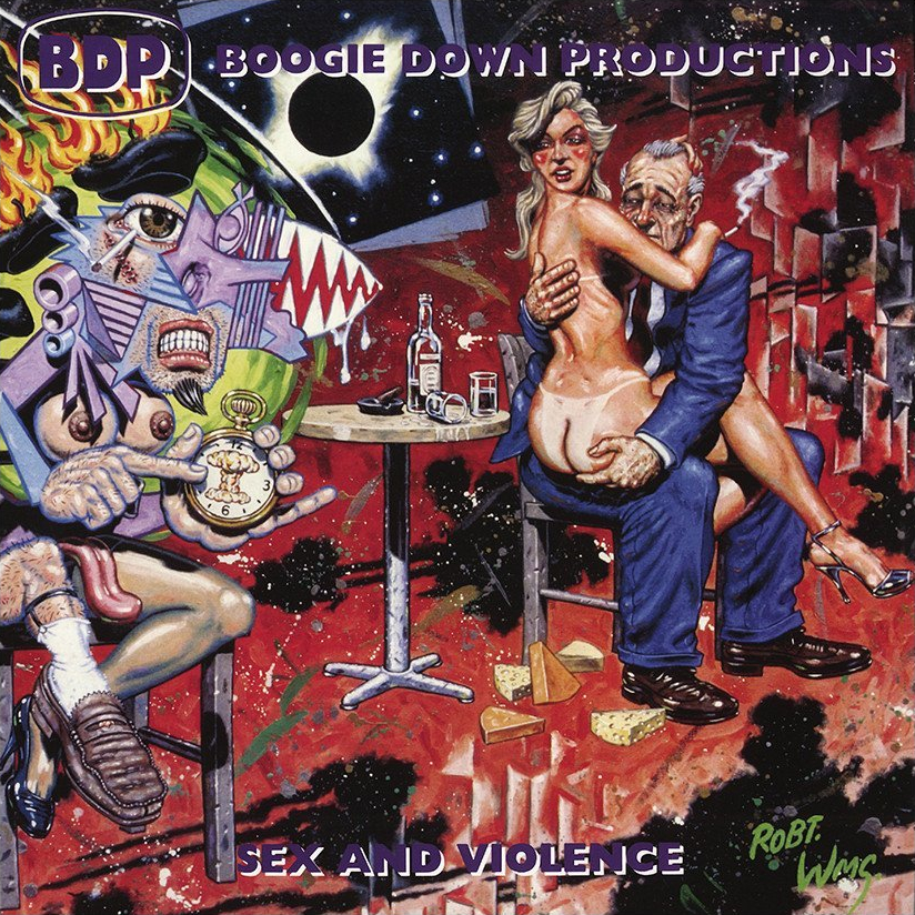 audio review : Sex And Violence ( album ) ... Boogie Down Productions