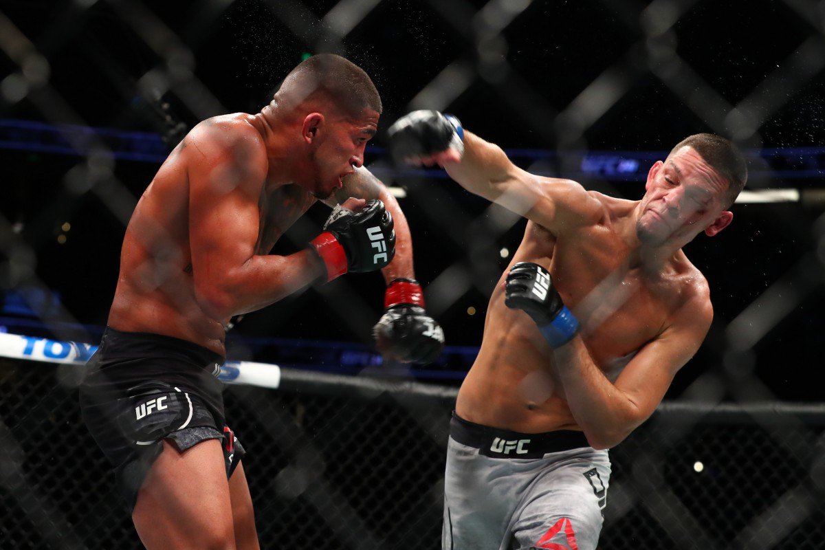 video review : Nate Diaz versus Anthony Pettis at UFC 241