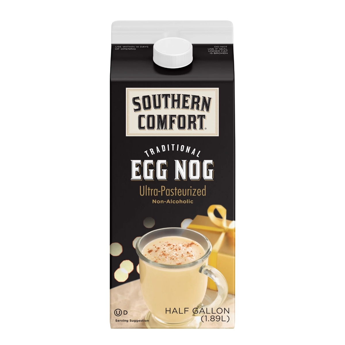 Southern Comfort Egg Nog : Traditional