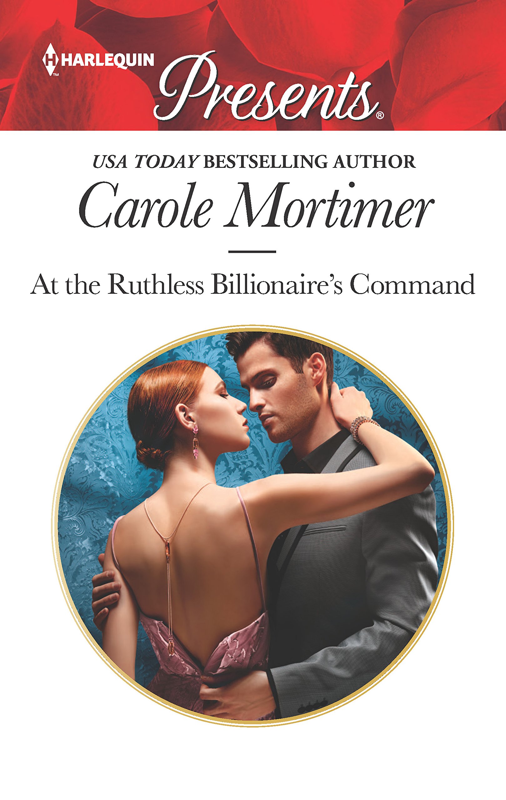 At The Ruthless Billionaire's Command ( book ) ... Carole Mortimer