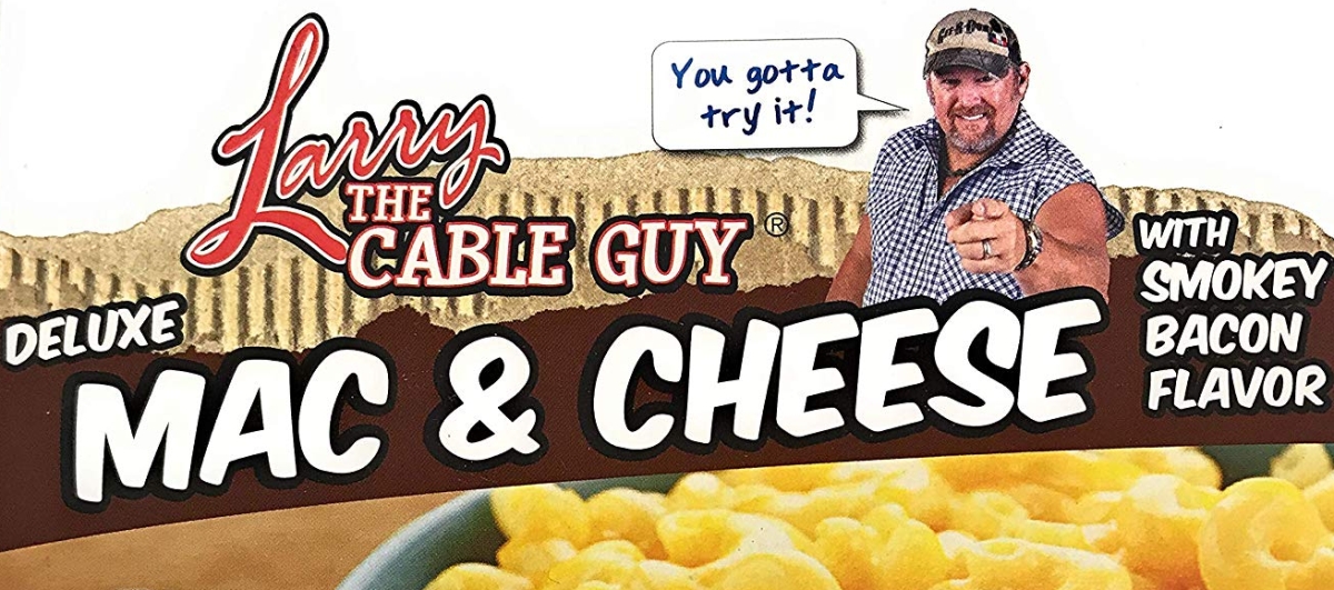 Larry The Cable Guy Deluxe Mac And Cheese