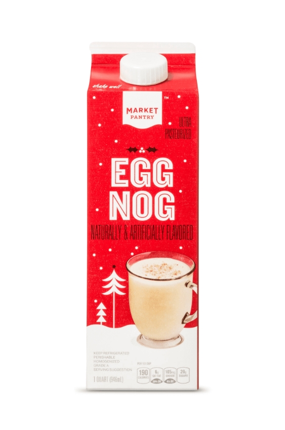 Market Pantry Egg Nog