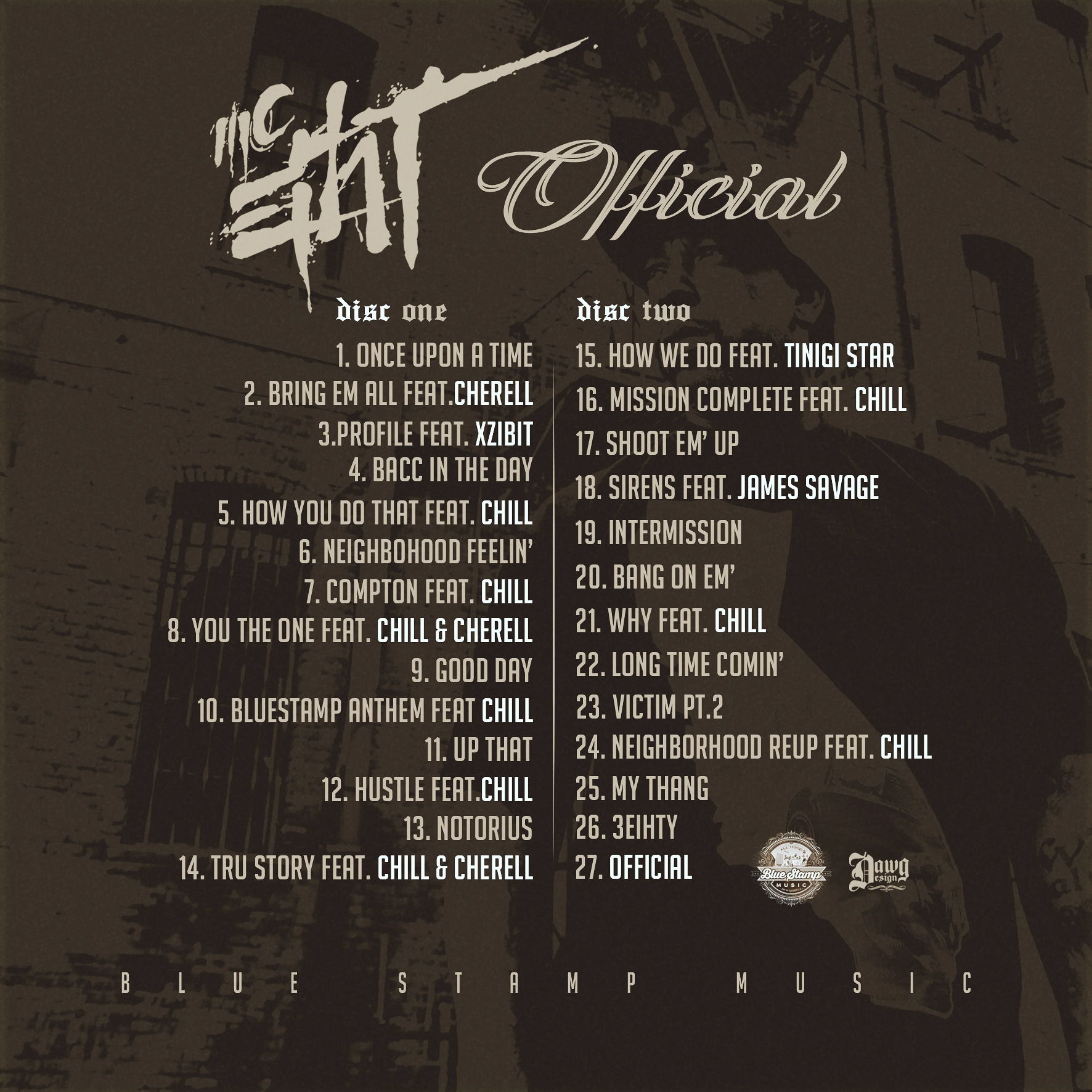 promo : MC Eiht's Official album