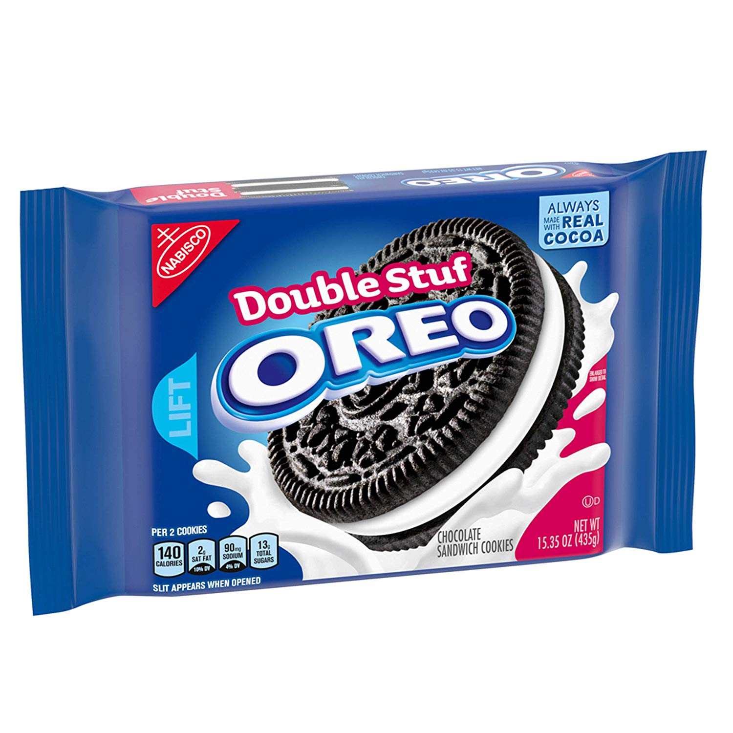 Double Stuf Oreo cookies