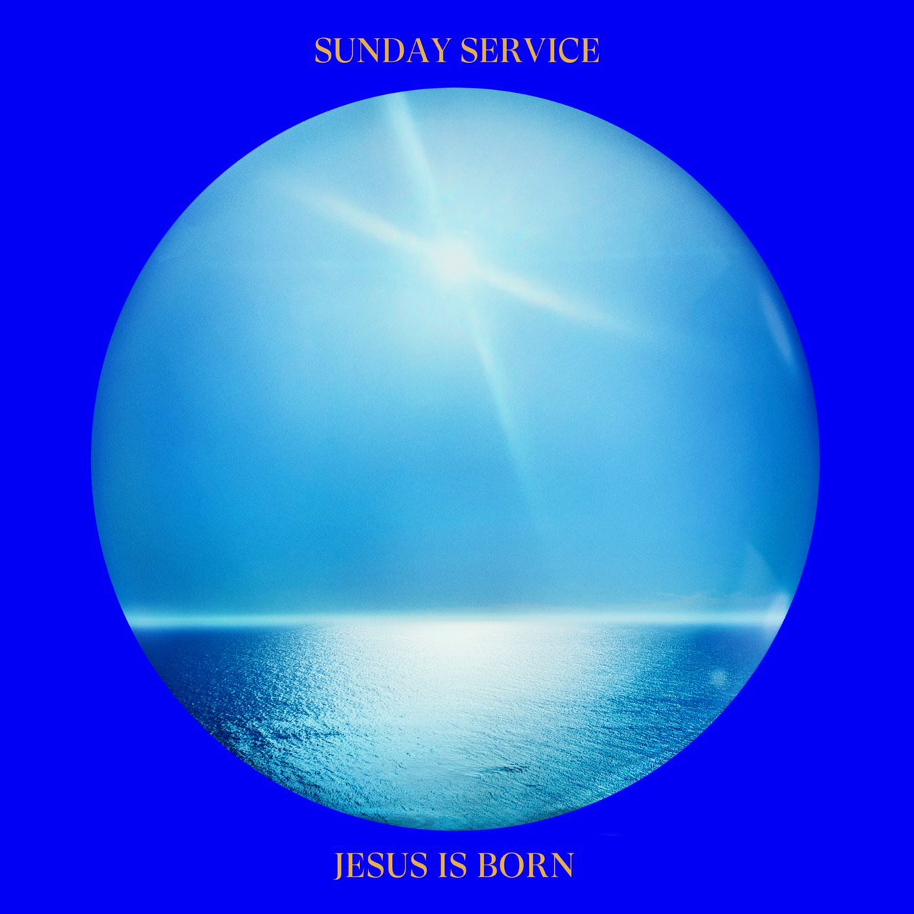 audio review : Jesus Is Born ( album ) ... Sunday Service