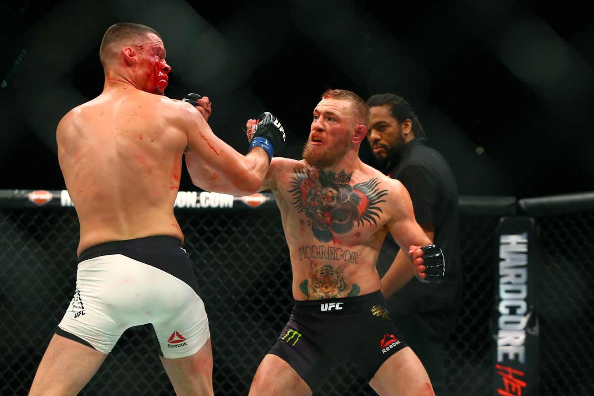 video review : Nate Diaz versus Conor McGregor at UFC 202