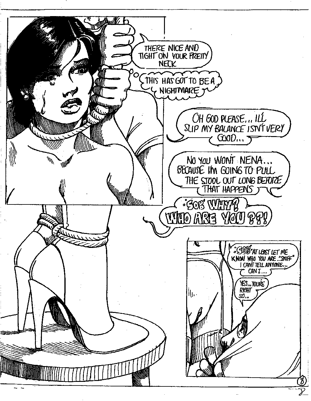 Housewife's Hangup ( comic ) ... Dolcett