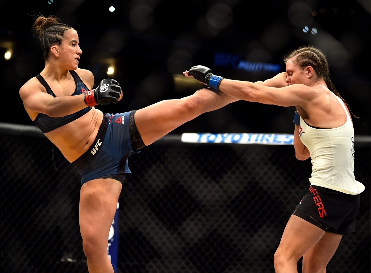 video review : Maycee Barber versus Hannah Cifers at UFC Fight Night
