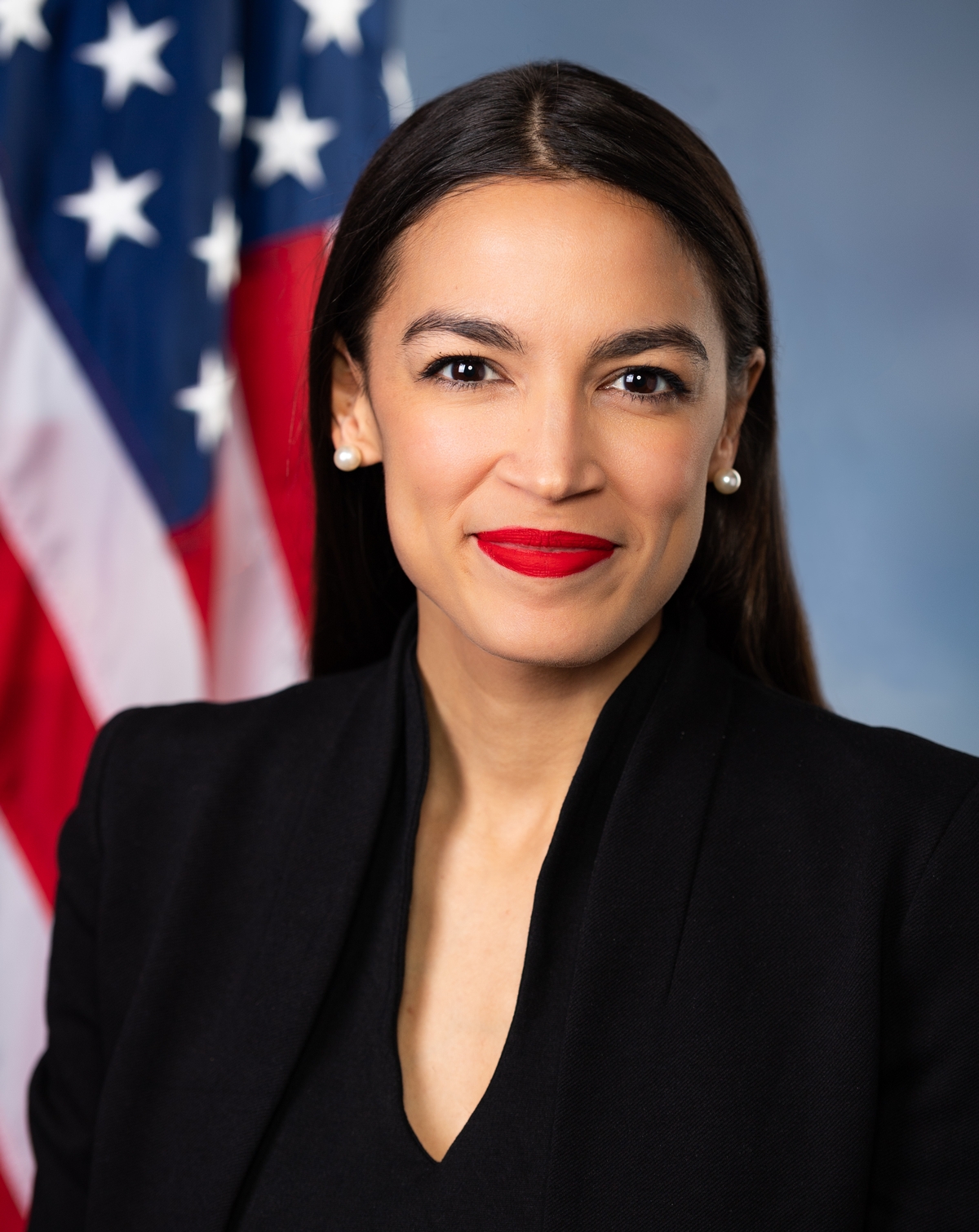 Alexandria Ocasio-Cortez's physical appearance