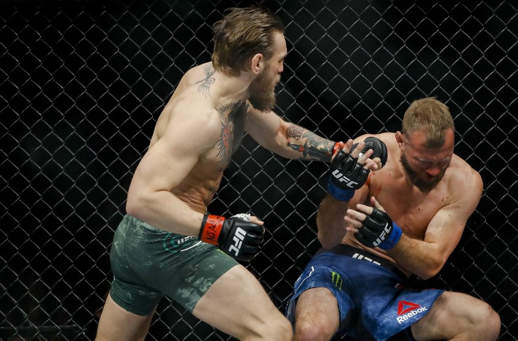 video review : Conor McGregor versus Donald Cerrone at UFC 246