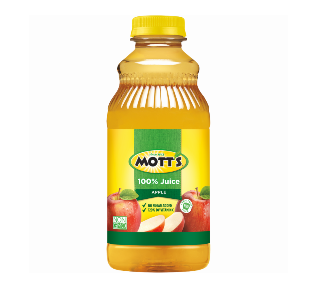 Mott's 100% Juice : Apple
