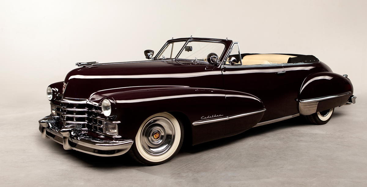 a 1947 Cadillac