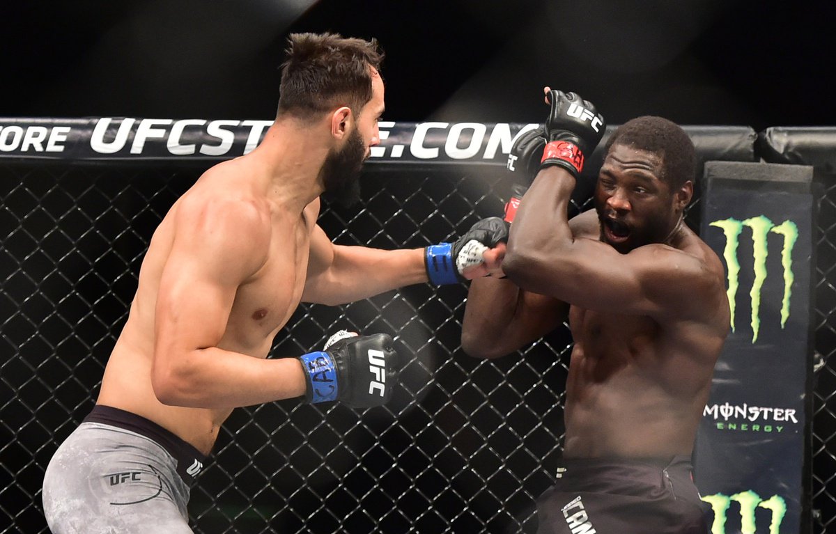 video review : Jared Cannonier versus Dominick Reyes at UFC Fight Night