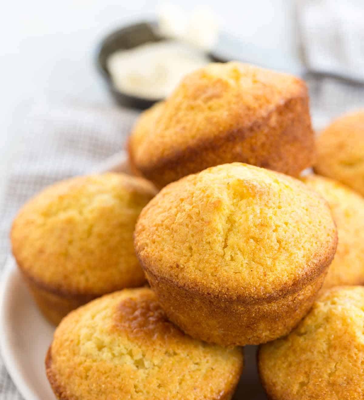 honey cornbread muffins