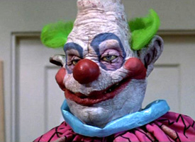 video review : Killer Klowns From Outer Space