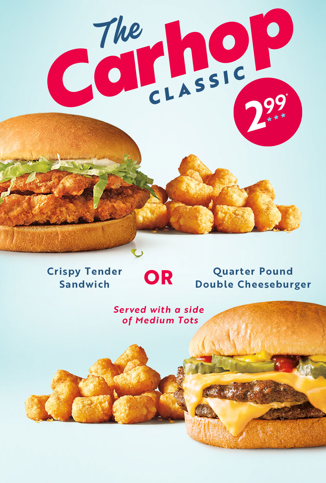 promo : The Carhop Classic at Sonic