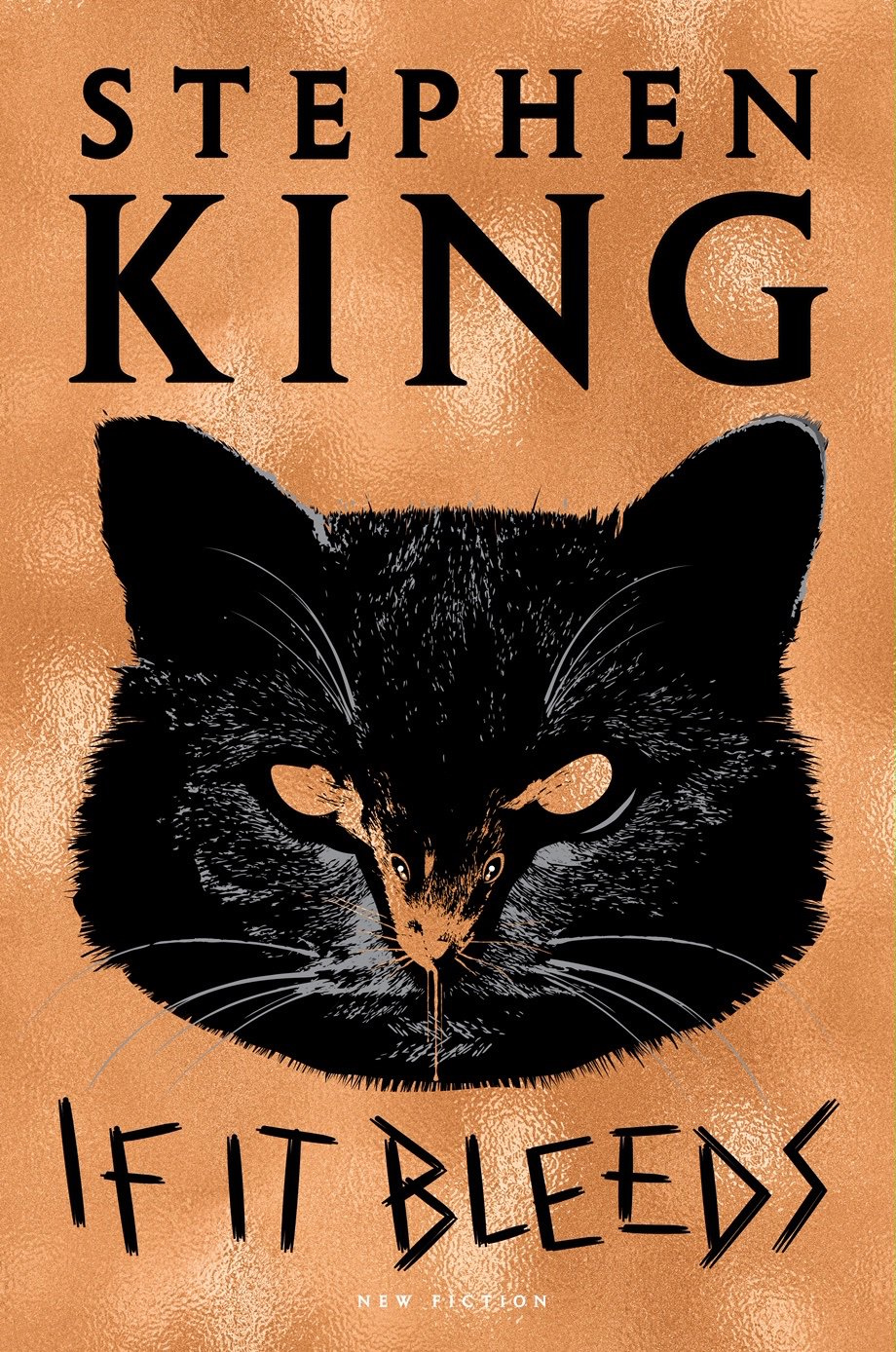 promo : Stephen King's If It Bleeds book