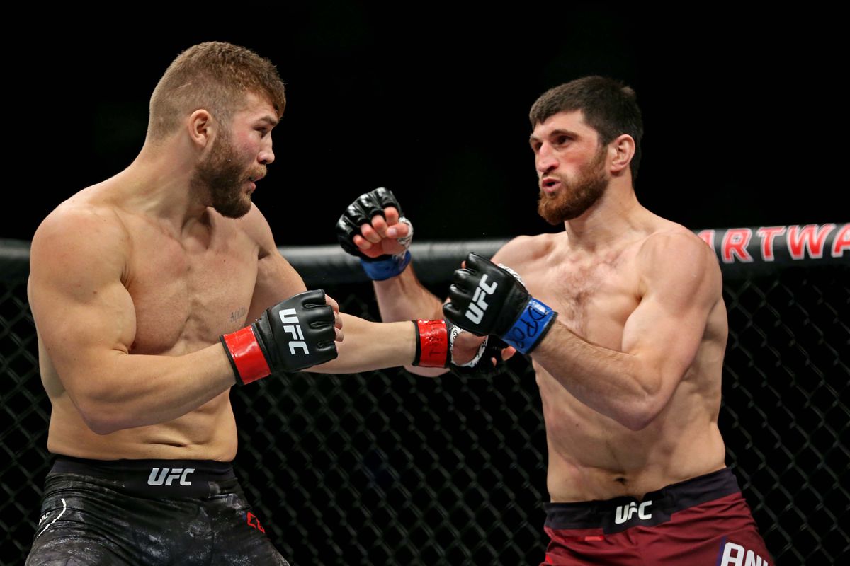 video review : Ion Cuțelaba versus Magomed Ankalaev at UFC Fight Night