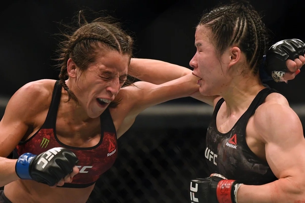 video review : Weili Zhang versus Joanna Jędrzejczyk at UFC 248